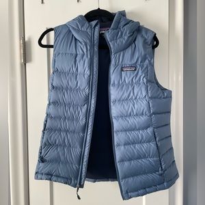 Patagonia hooded down vest